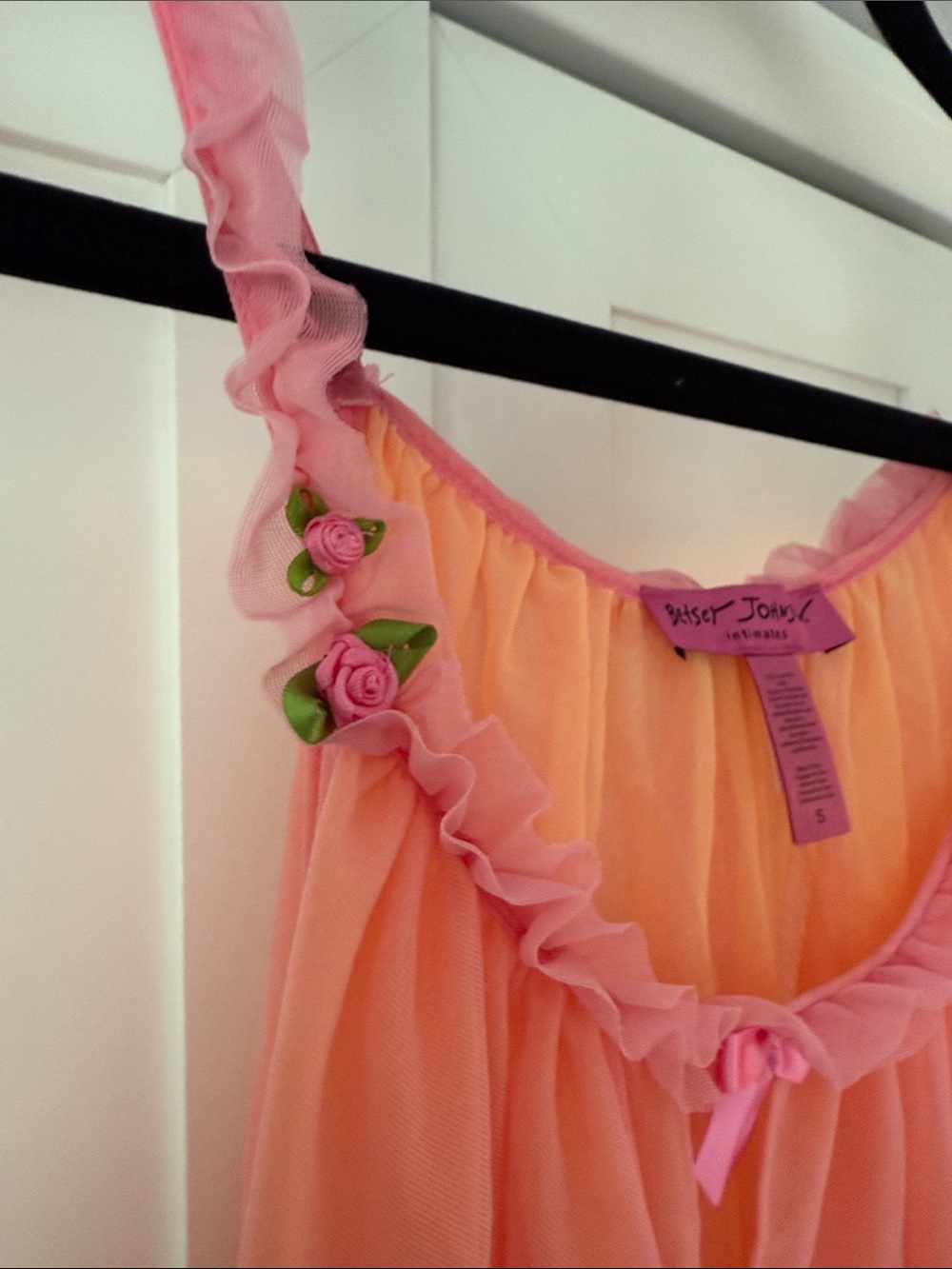 Vintage Betsey Johnson babydoll nightgown - Picture 3 of 5